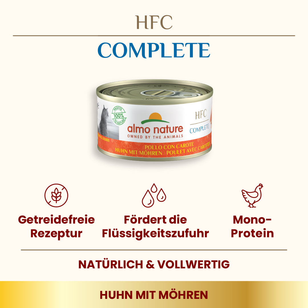ALMO NATURE HFC Dose Huhn Karotten