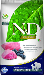 FARMINA N&D Prime Chien Medium/Maxi Agneau — EAN 8010276036643