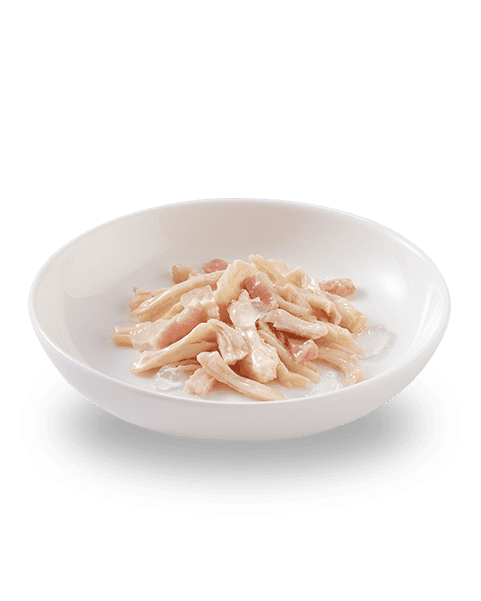 SCHESIR Boîte Gelée Poulet Jambon 140g