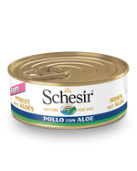 SCHESIR Boîte Gelée Chaton Poulet Aloés 85g Aliment Complémentaire