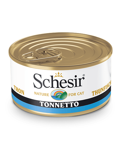 SCHESIR Boîte Gelée Thon Blanchailles 85g