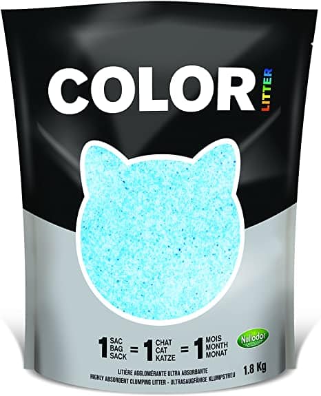 NULLODOR Color Litière de Silice