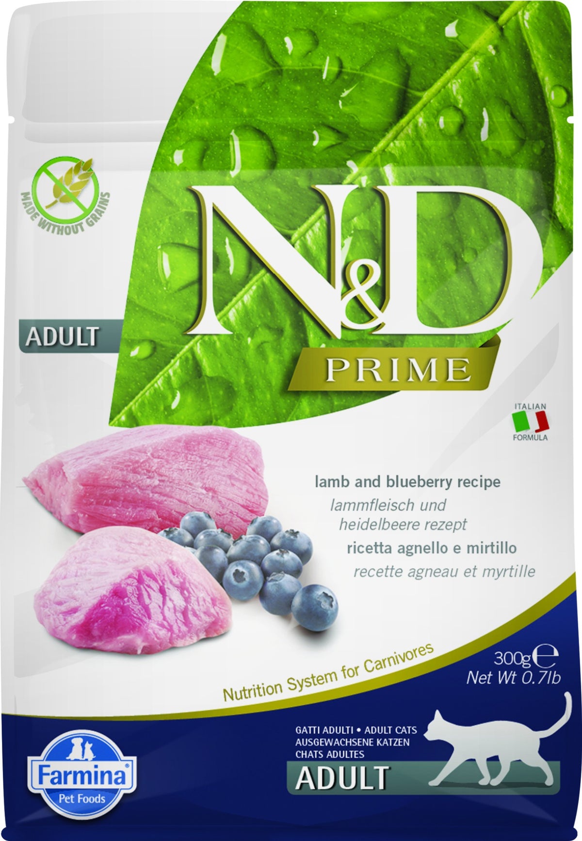 FARMINA N&D Prime Chat Agneau — EAN 8010276020161