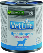 Farmina Vet Life Chien Hypoallergenic Canard 300g