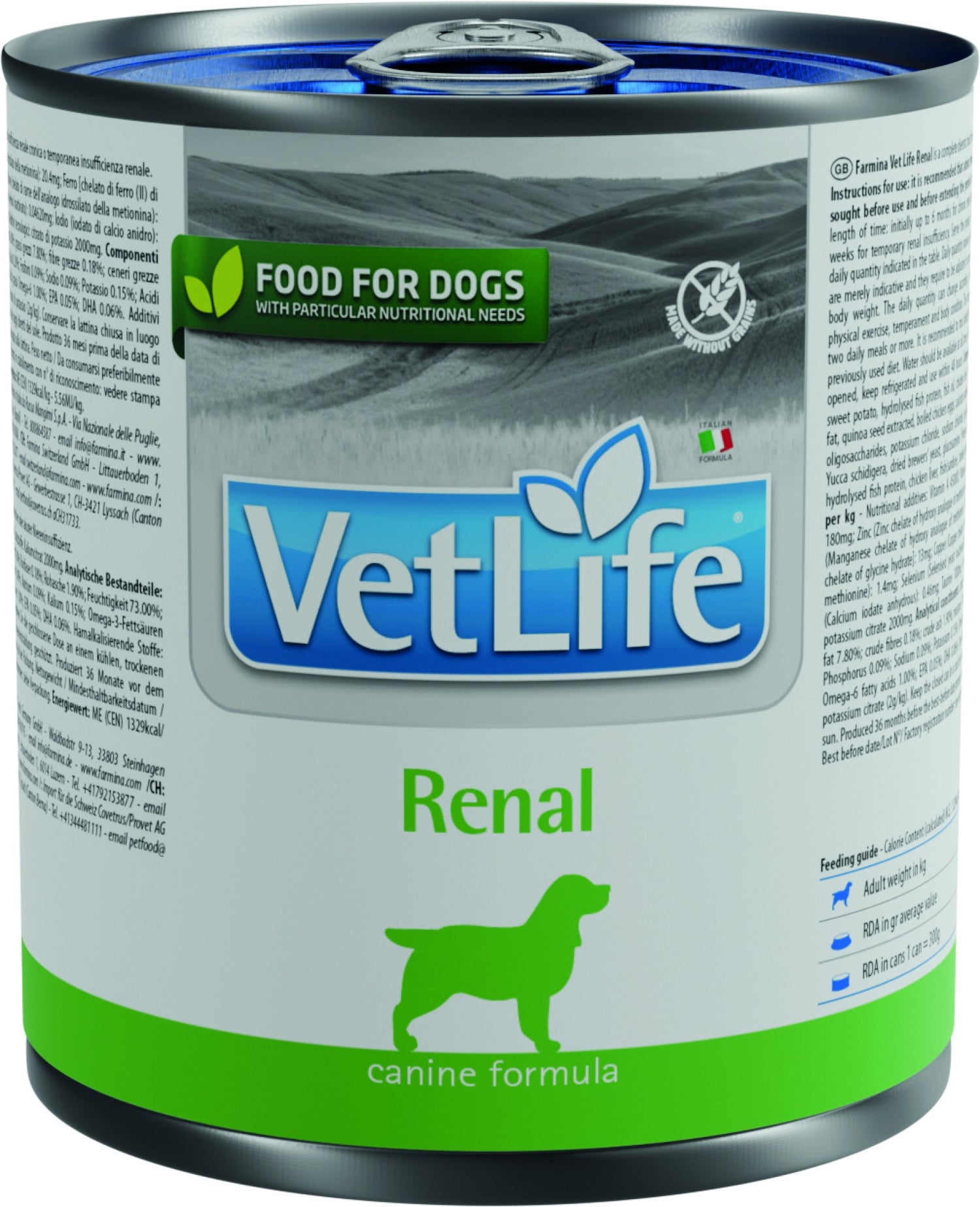 Farmina Vet Life Chien Renal 300g
