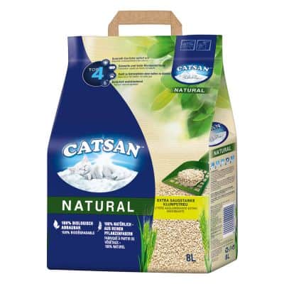 CATSAN Natural Litière