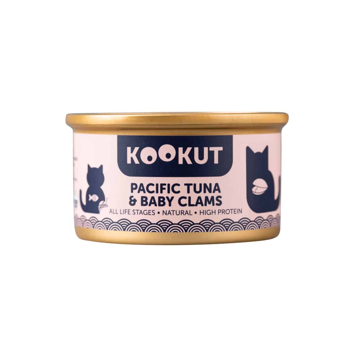 KOOKUT Tuna Baby Clams