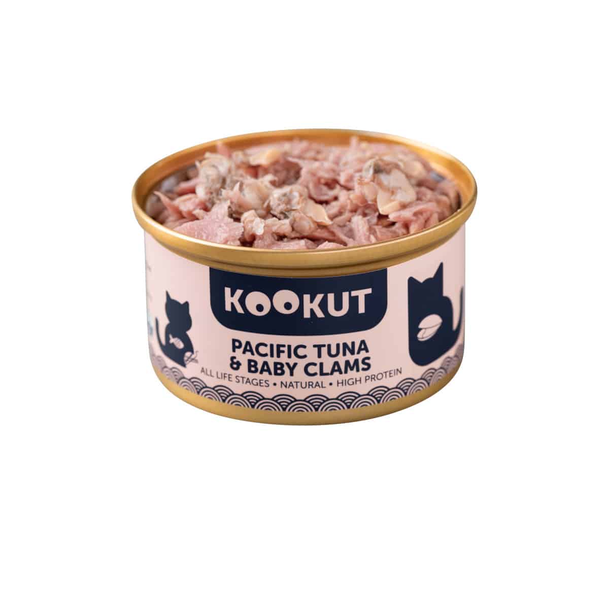 KOOKUT Pacific Tuna Baby Clams 70g