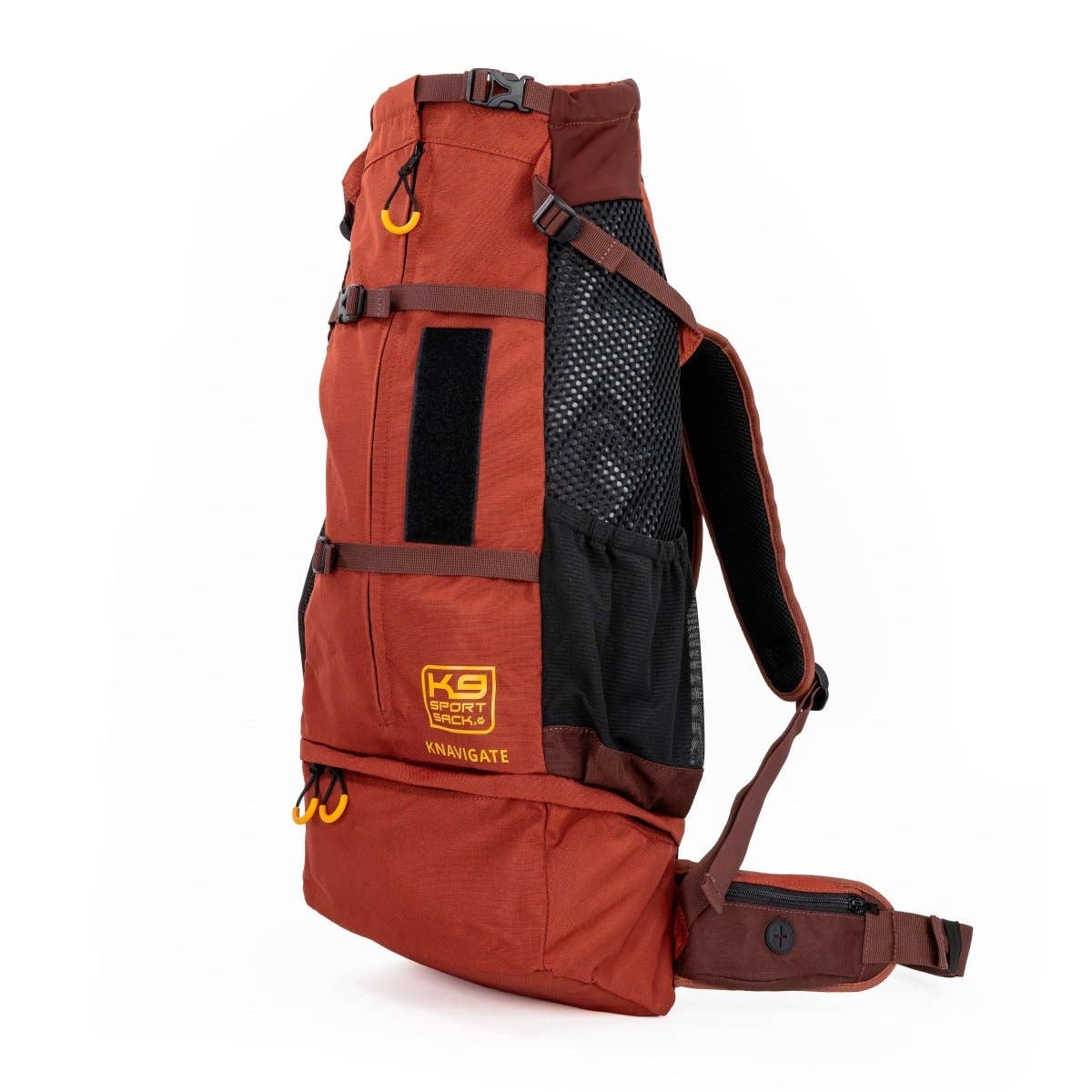 Knavigate | Porte-chien avancé avec cadre interne et ceinture de hanche