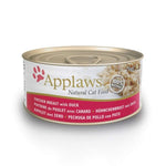 APPLAWS Poitrine de Poulet avec Canard 70g