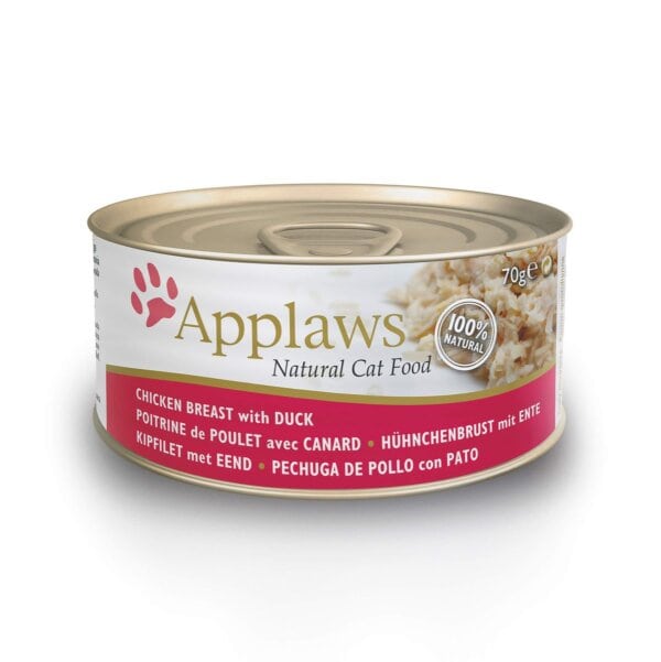 APPLAWS Poitrine de Poulet avec Canard 70g
