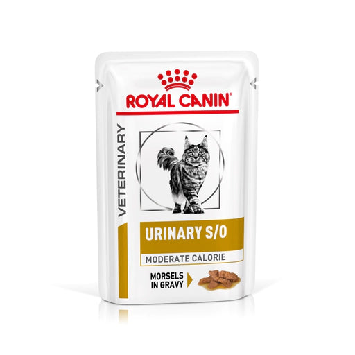 ROYAL CANIN Veterinary Urinary S/O Moderate Calorie pour Chat