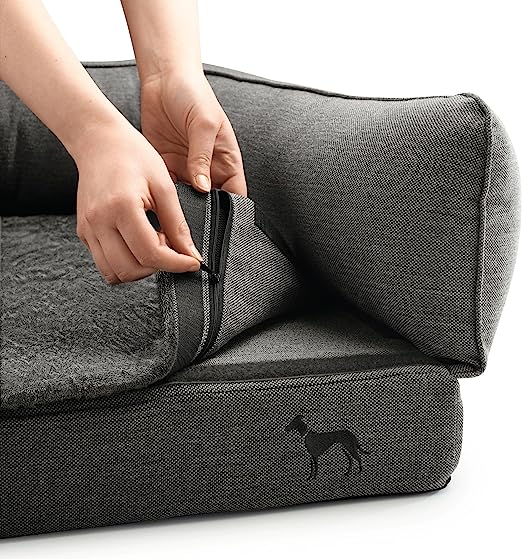 HUNTER Canapé Orthopédique LIVINGSTON pour chien
