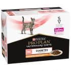 PURINA PRO PLAN Veterinary Diets DM ST/OX Diabetes Management Poulet pour chat 85g