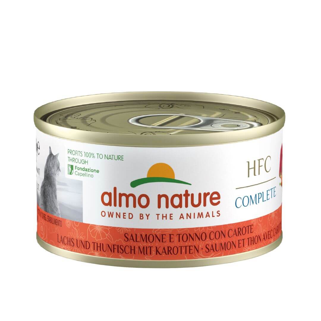 ALMO NATURE HFC Complete Saumon Thon Carottes 70g