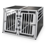 Freezack Barkley - caisse de transport aluminium double pour chien