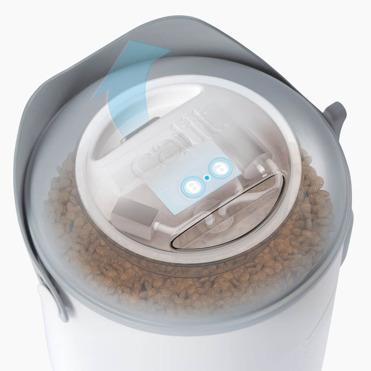CATIT PIXI Smart Vacuum Food Container Dog Cat