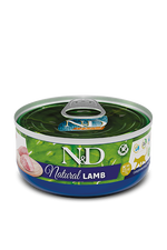 FARMINA N&D Natural Chat Agneau 70g