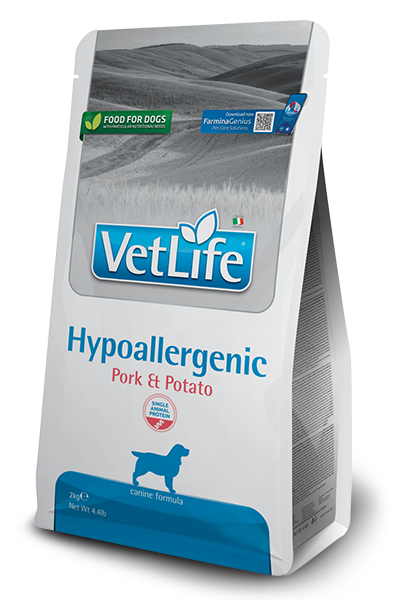 FARMINA Vet Life Chien Hypoallergenic Porc