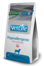 FARMINA Vet Life Chien Hypoallergenic Porc