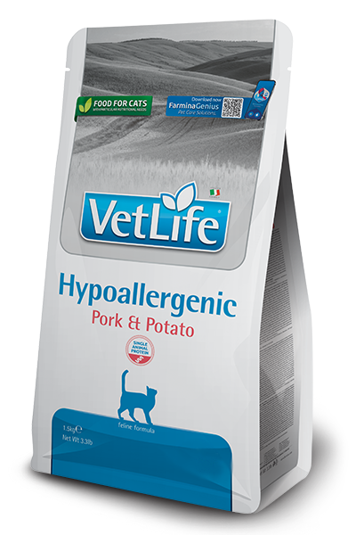 FARMINA Vet Life Chat Hypoallergenic Porc