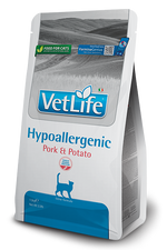 FARMINA Vet Life Chat Hypoallergenic Porc