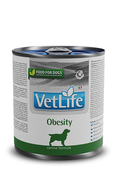 FARMINA Vet Life Chien Obesity Pâtée 300g