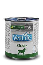 FARMINA Vet Life Chien Obesity Pâtée 300g