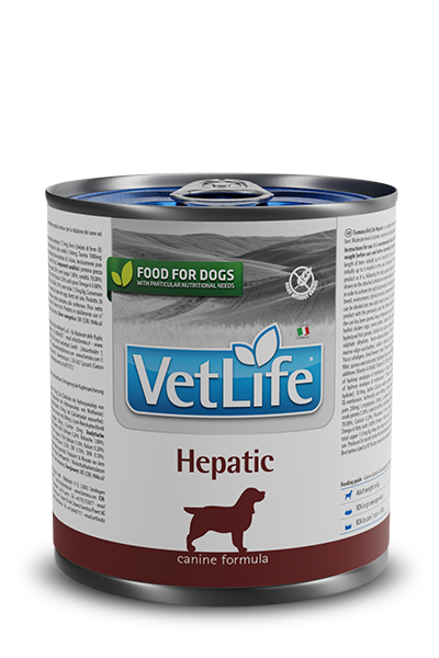 FARMINA Vet Life Chien Hepatic Pâtée 300g