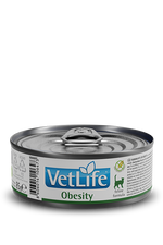 FARMINA Vet Life Chat Obesity Pâtée 85g