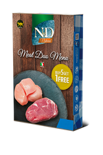 FARMINA N&D Natural Chat Menu Duo Viande (Poulet, Agneau)