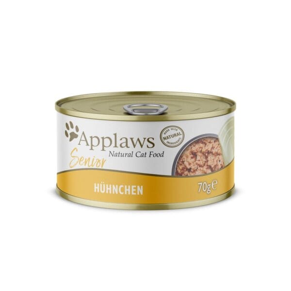 APPLAWS Senior au Poulet pour chats 70g