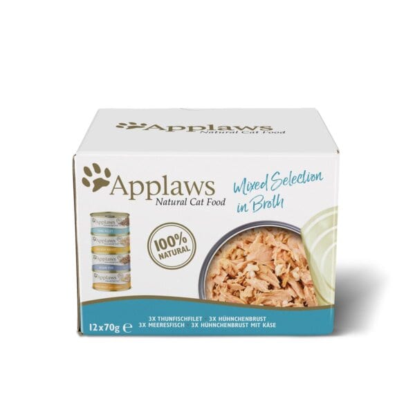 APPLAWS Multipack Supreme Collection pour chats 70g