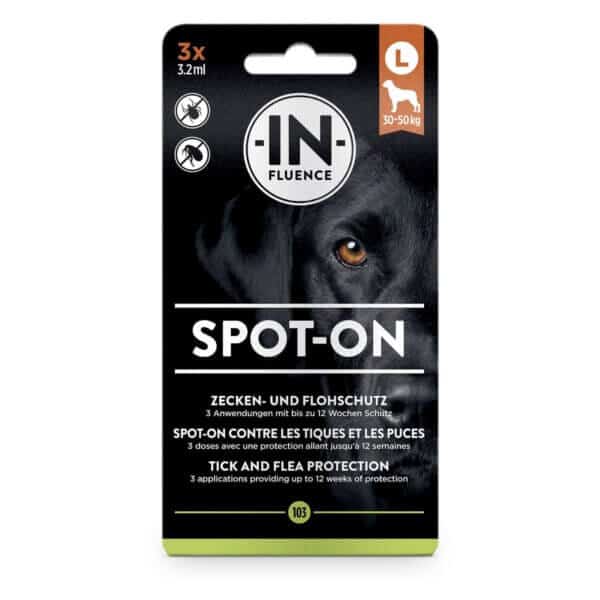IN-FLUENCE Spot-On Antiparasitaires Chien