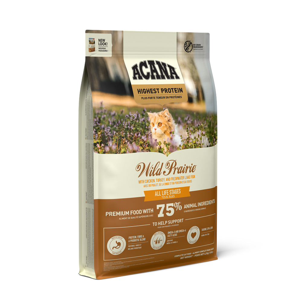 ACANA Wild Prairie chat — packshot officiel