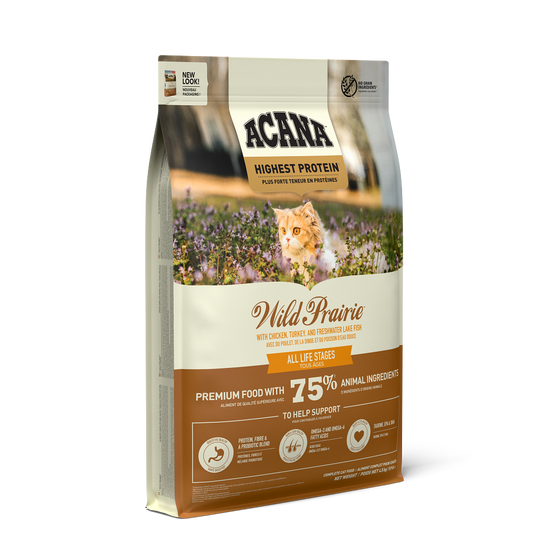 ACANA Wild Prairie chat