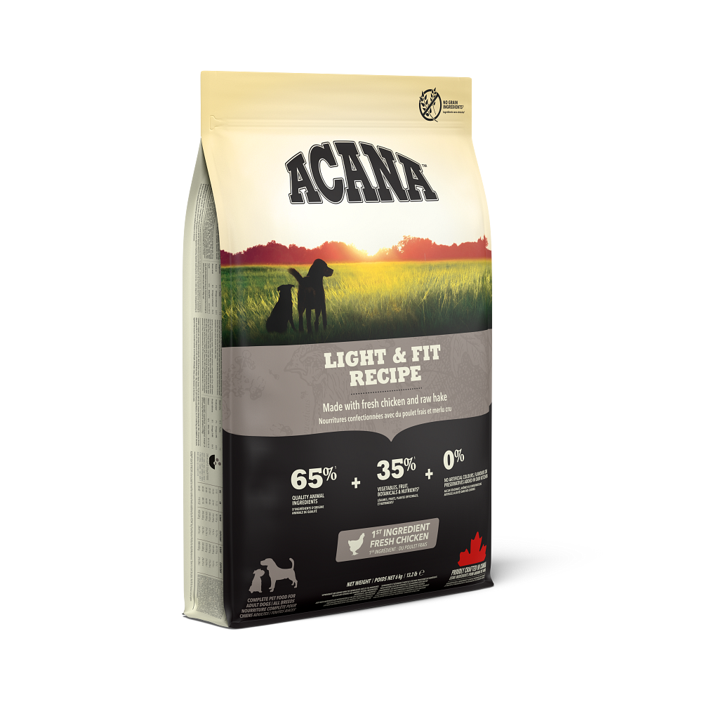 ACANA Light & Fit — packshot officiel