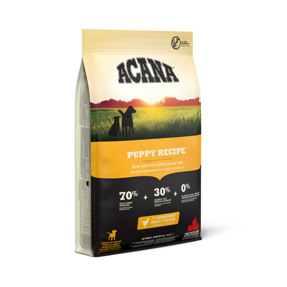 ACANA Puppy & Junior — packshot officiel