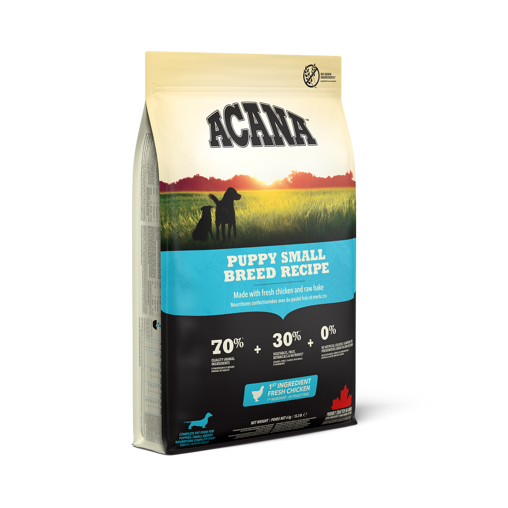 ACANA Puppy Small Breed — packshot officiel