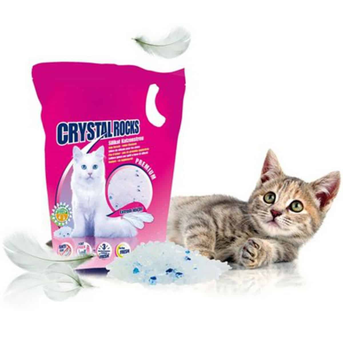 CRYSTAL ROCKS Litière 7.6L