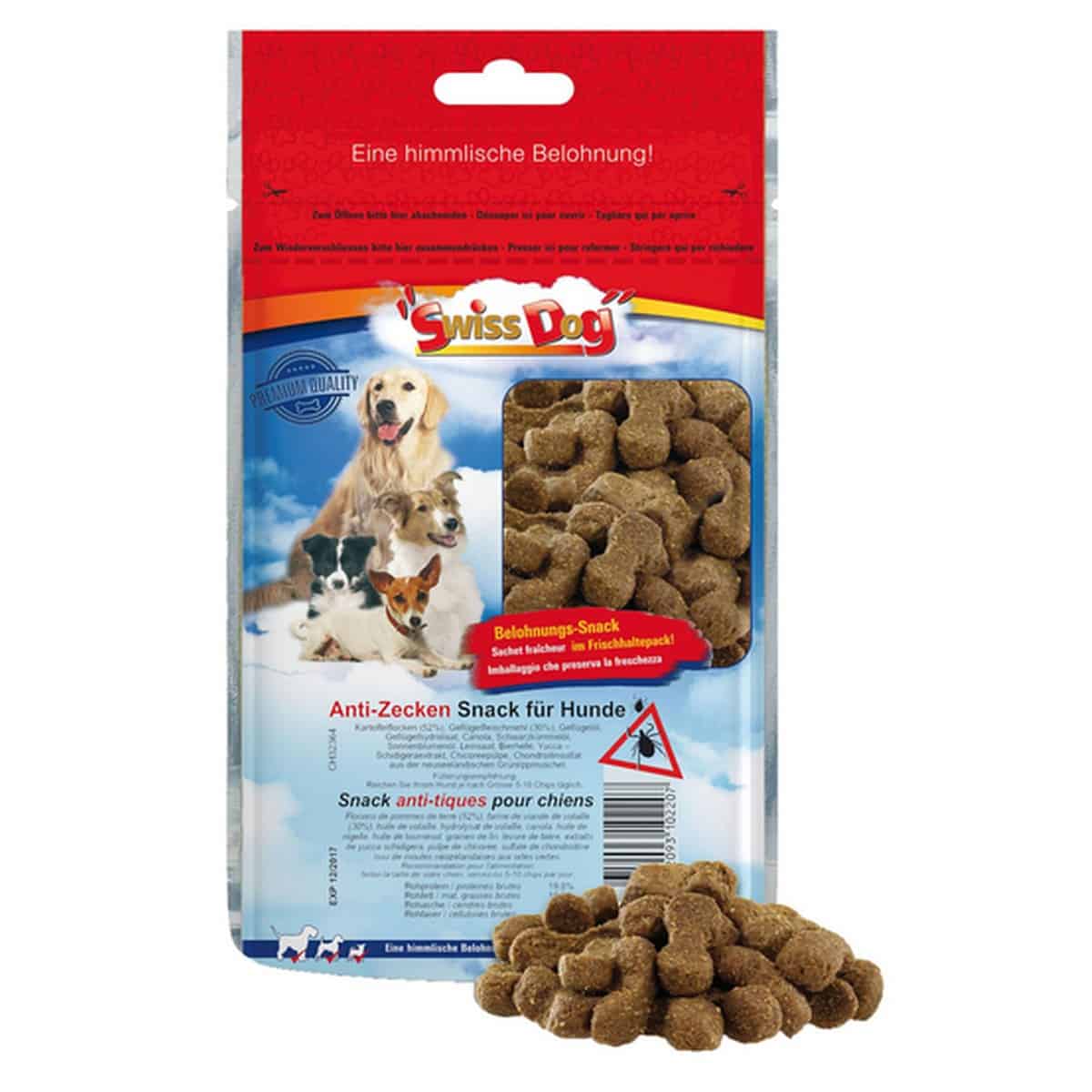SWISS DOG Chien Anti-tiques