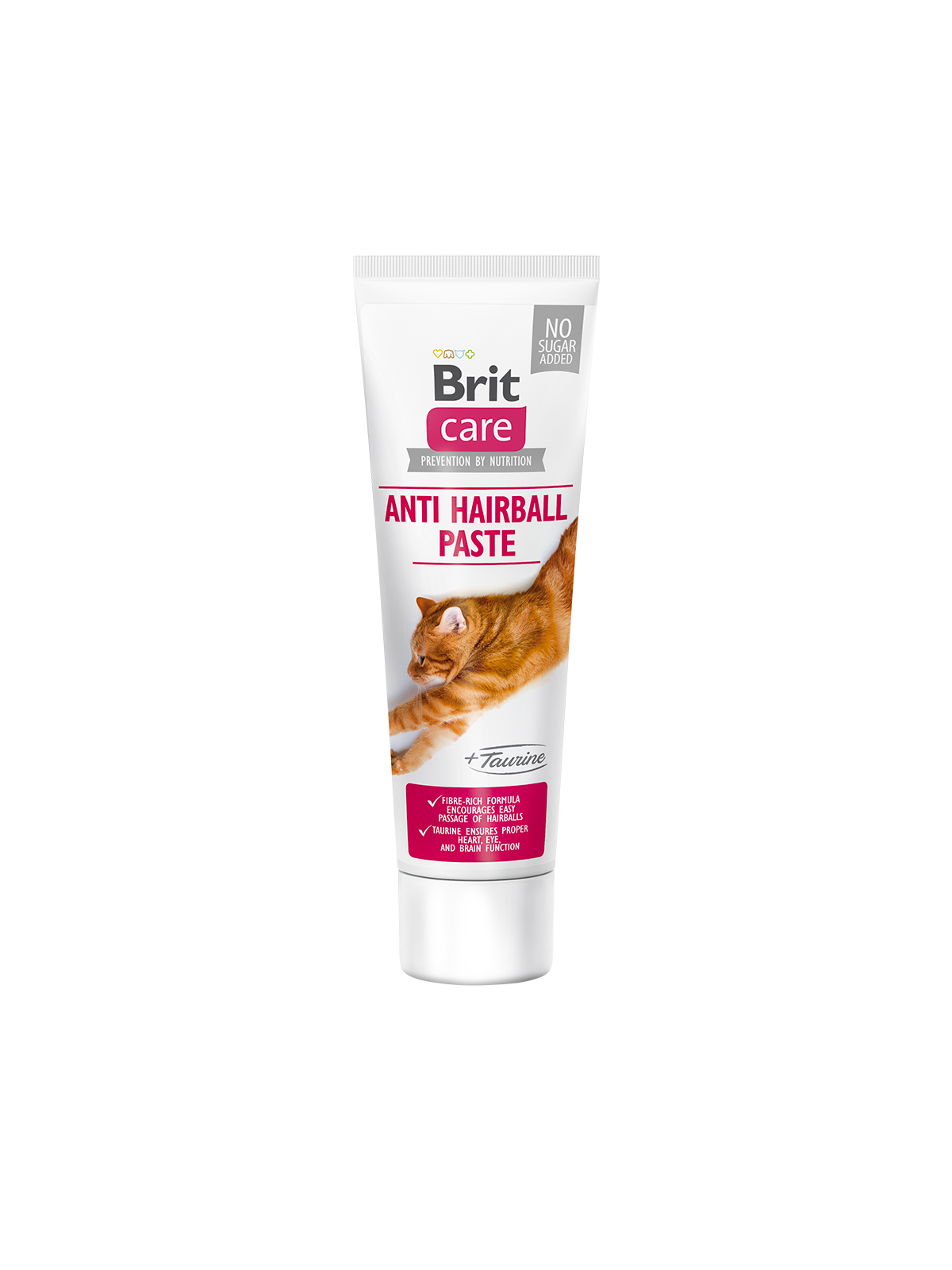 Brit Care Cat Pâte Anti-Hairball à la Taurine 100g