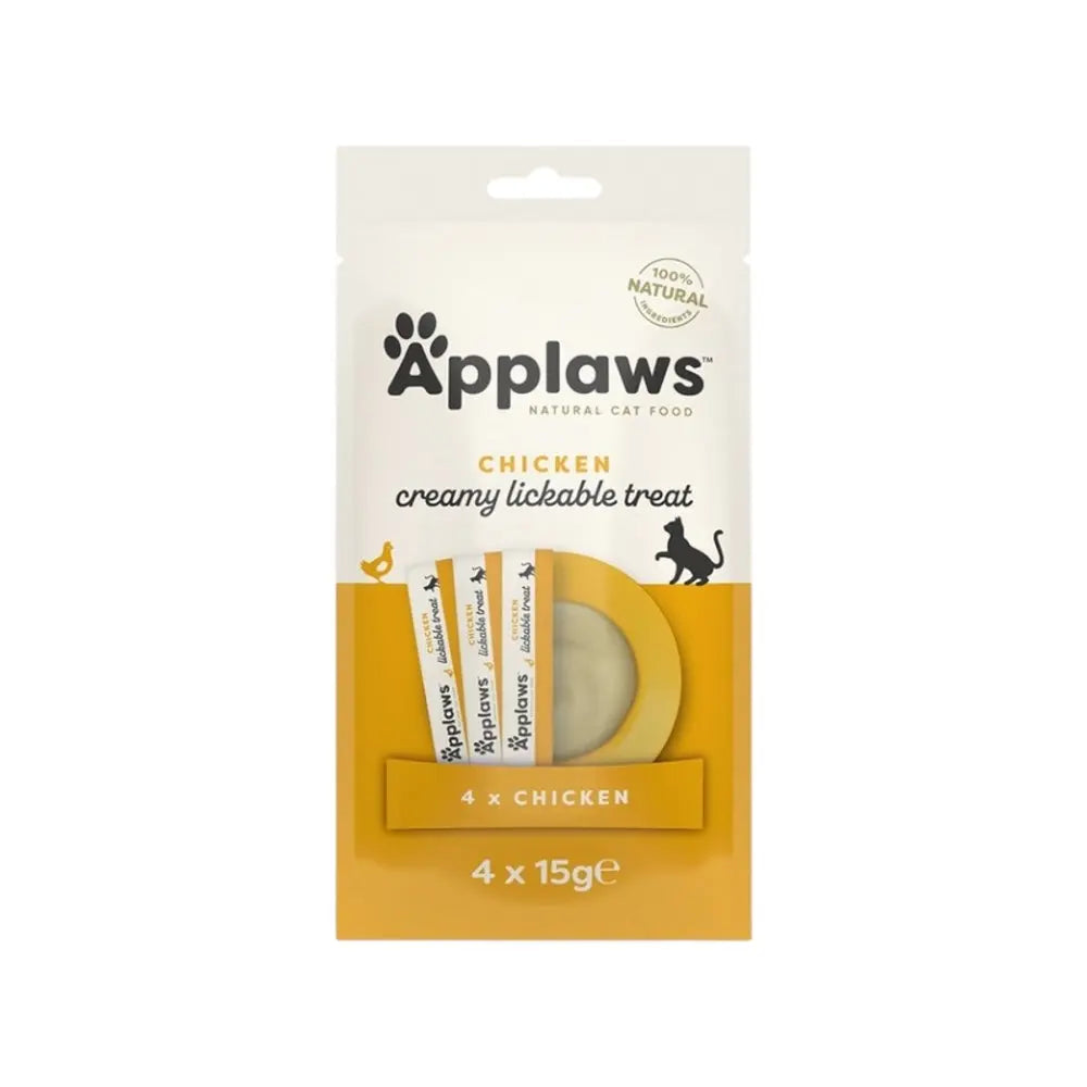APPLAWS Chicken Creamy Lickable Treats