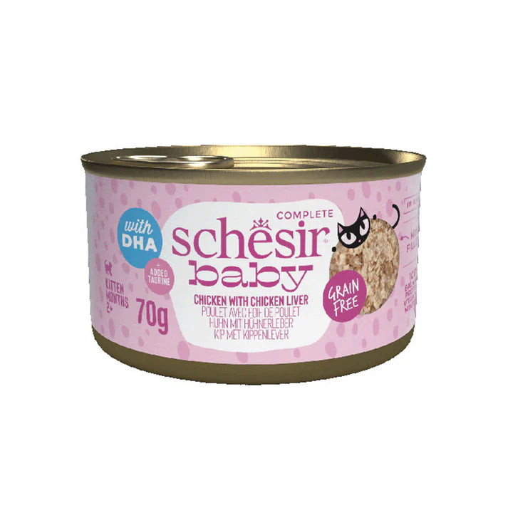 SCHESIR Baby Boite Bouillon Poulet de 70g
