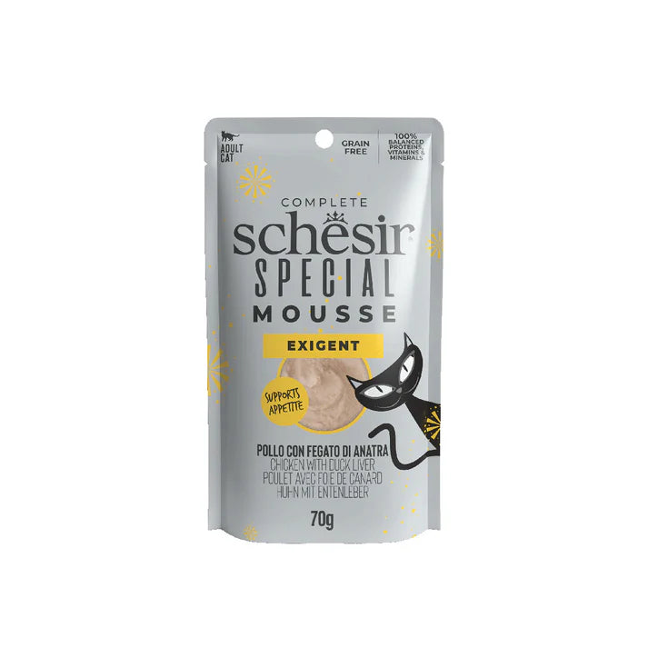 SCHESIR Special Mousse Sachet Exigent 70g