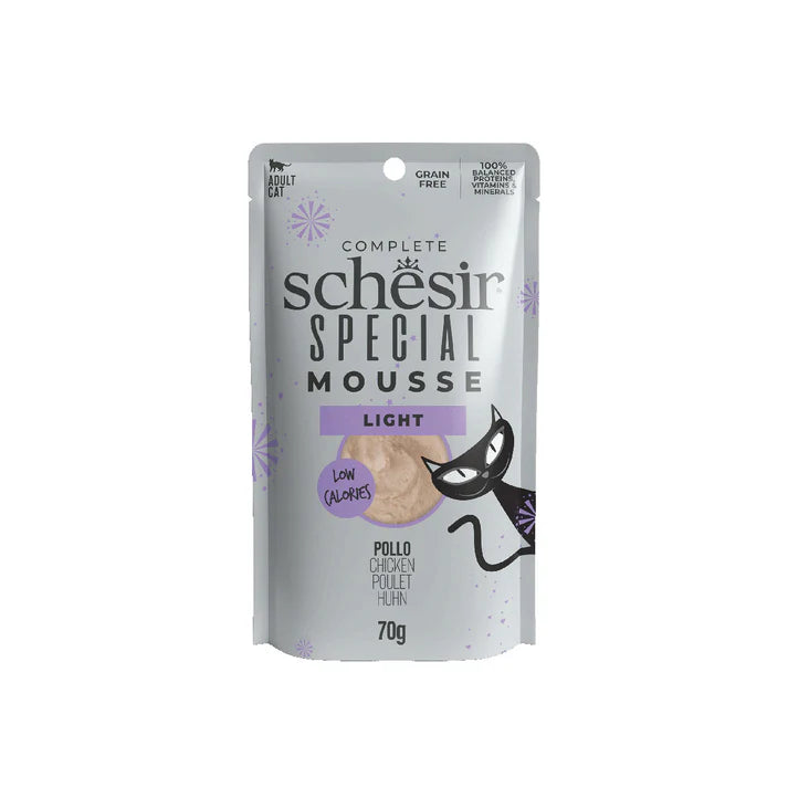 SCHESIR Special Mousse Sachet et Light 70g