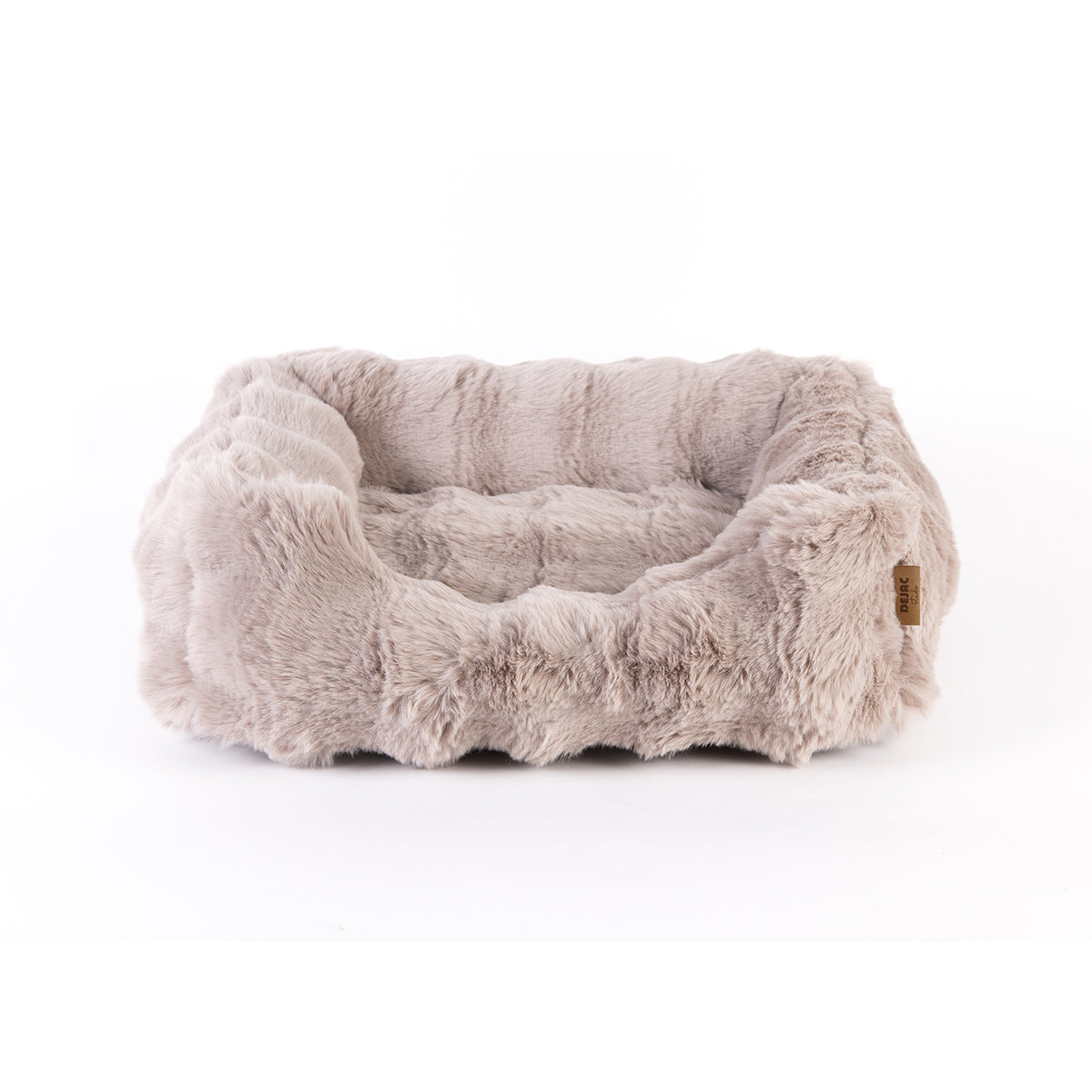 DEJAC STUDIO Sofa pour Chien BUBBLE FUR Crème