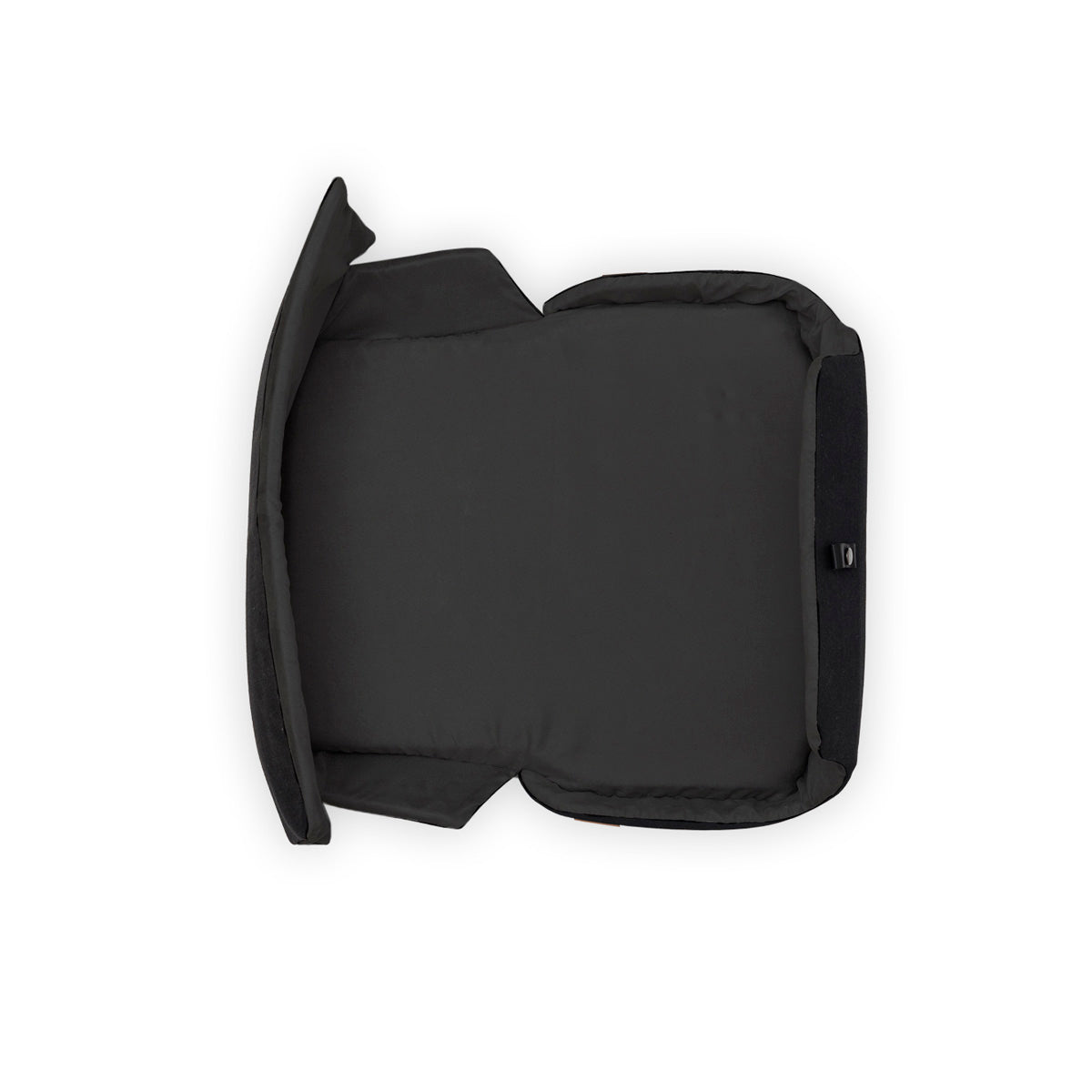 4PETS Coussin de Rechange pour Caisse de Transport Carrée Black Series
