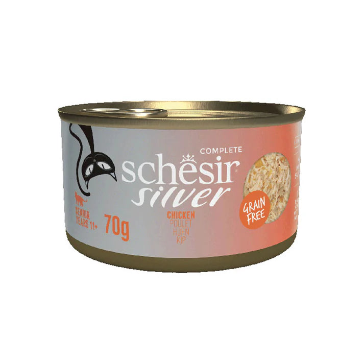 SCHESIR Silver Bouillon Boite Poulet 70g