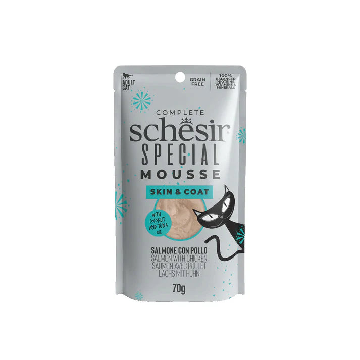 SCHESIR Special Mousse Sachet Skin Coat 70g